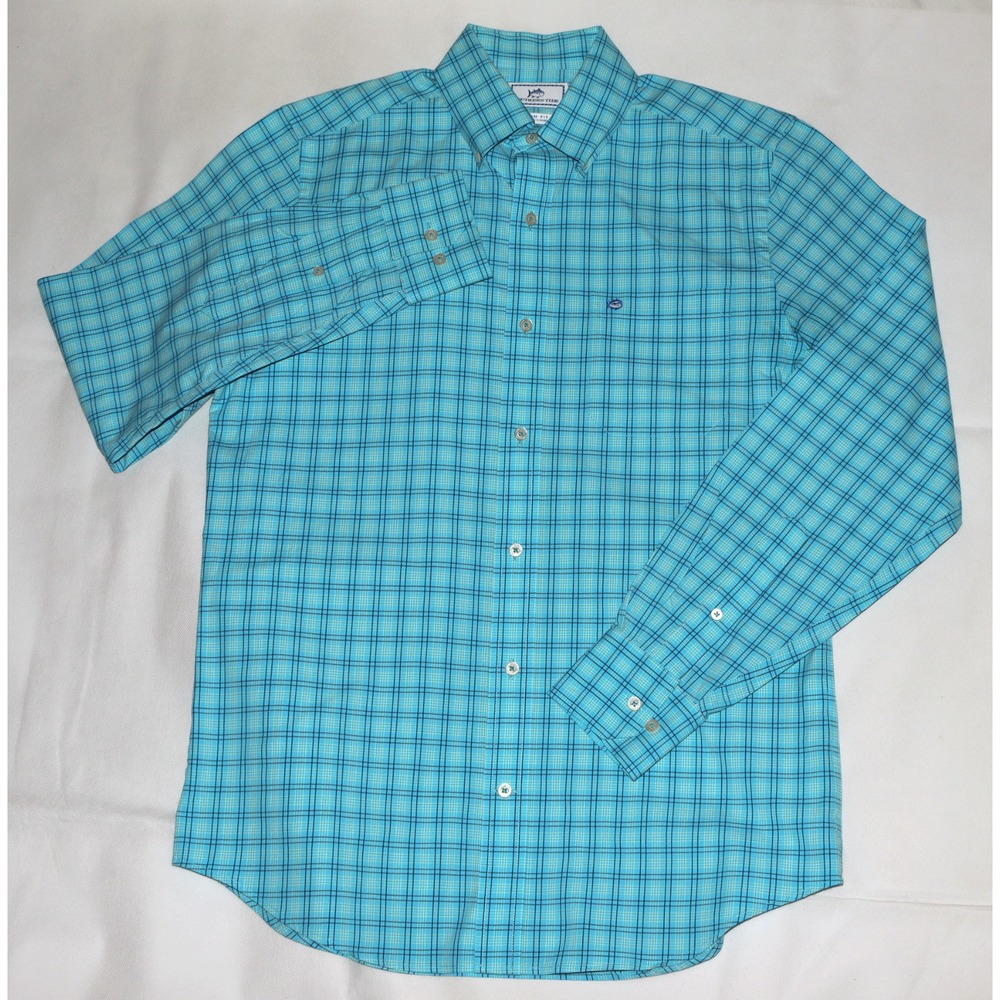 Southern Tide Trim Fit Men's Long Sleeve Button‎ Down Shirt Size Small